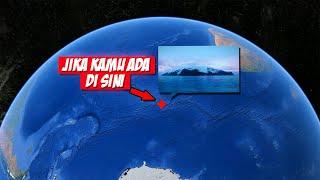 BAGAIMANA JIKA KAMU TERDAMPAR DI SINI, DI PULAU PALING TERPENCIL DI DUNIA