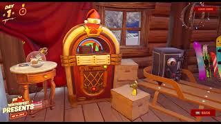 EVERY SECRET IN THE FORTNITE WINTERFEST CABIN!