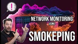 Network latency monitoring with SmokePing | A self-hosted app spotlight