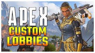 Apex Legends Tournament Mode (Custom Lobbies)