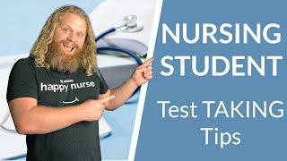 5 Insanely Easy NCLEX Test Taking Tips for Nursing Students (you can start using TODAY)