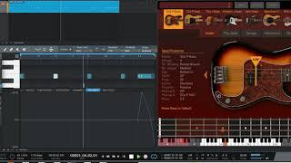 Modo Bass VST Bass Slides (Studio One 5)