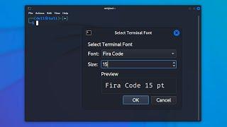 How to Increase Kali Linux Terminal Text Size | Hindi