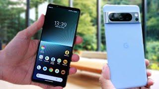 Sony Xperia 1 VI vs Pixel 8 Pro | AI-powered camera Better than Sony!