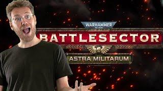 Stärke durch Einheit! Für den Imperator! | Warhammer 40,000: Battlesector - Astra Militarum