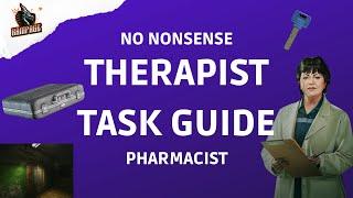 Pharmacist - A Quick No-Nonsense Guide - Escape From Tarkov