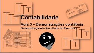 Contabilidade - Demonstração do Resultado do Exercício (DRE)