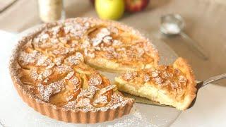 اروع طارط بالتفاح ممكن تحضري ضروري تجربوهاTarte normande pommes une tuerie vous devez la testé