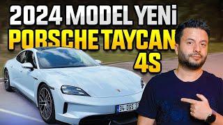 10 Milyon TL'lik 2024 Yeni Porsche Taycan 4S inceleme!