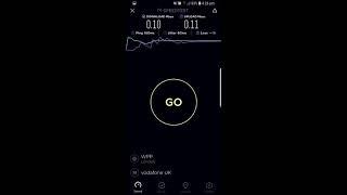 VOXI Network Speed Test UK