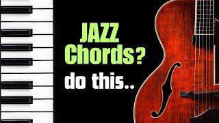 Play better JAZZ CHORDS | understand Chord Families