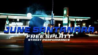 Free Splat ( Street Performance ) Shot By.  FonzFilms