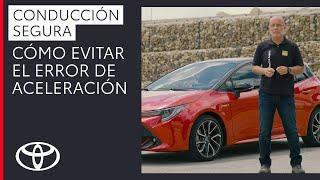 Cómo arrancar un coche automático híbrido y evitar el error de aceleración