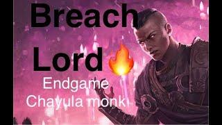 Path of Exile 2 Endgame Breach Lord Chayula Monk -  The Best Chayula Monk Build. Flicker Strike Monk