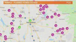 Why is PG&E shutting off power while SMUD is keeping it on?