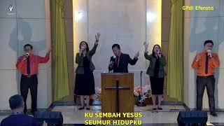 Ibadah Raya 2, Minggu 20-10-2024, WL : Bp. Yudi Martino,  Preacher : Ps. Denny Manitik