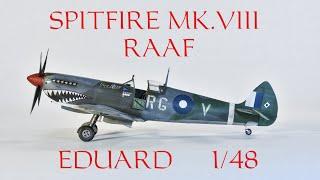 Spitfire Mk.VIII. Full Build - Eduard 1/48