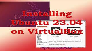 Installing Ubuntu 23.04