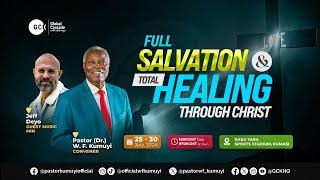 Ministers and Professionals' Conference || Day 2 || Full Salvation and total Healing || GCK