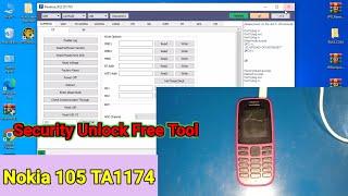 Nokia 105 TA 1174  Security Code Unlock Free Tool ||SPD||  Format Password