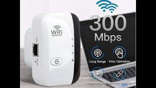 Огляд дешевого WiFi  Repeater 802.11 b/g/n 300 Mbit. Підключення та налаштування .