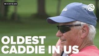 89-year-old is presumed to be oldest caddie in United States