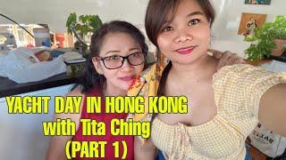 YACHT DAY IN HONGKONG with @chingcapul II JHEAN SORIANO PART 1