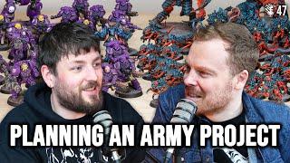 Warhammer ARMY PAINTING, wet palette hacks & the perfect water pot! (ep47 - Paint Perspective)