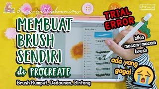 (TUTORIAL) Membuat BRUSH - Create your own BRUSH