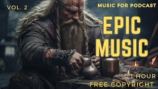 "1 Hora de Épica Música Vikinga para Inspirarte y Motivarte | Música SIN COPY, NO COPY"