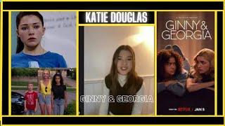 Katie Douglas Ginny & Georgia Season 2 Interview