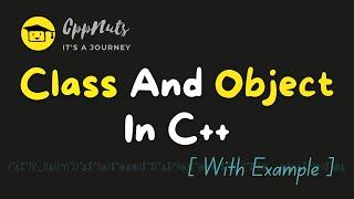 Class And Object In C++ | Class And Object With Examples In C++
