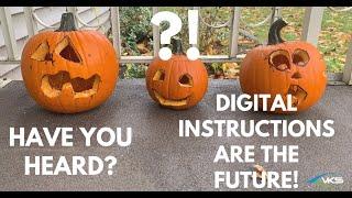 Pumpkin Carving Done Right  - With VKS Digital Instructions | Halloween Special