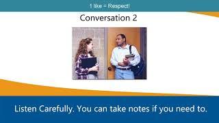 TOEFL Listening Conversation 2