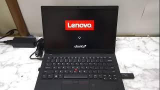 ThinkPad X1 Carbon Gen 7 | Unboxing and Ubuntu Linux installation!