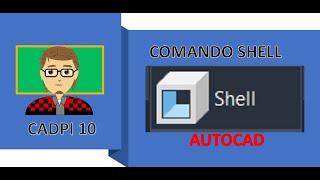 COMANDO SHELL AUTOCAD - COMO HACER UN VASO(2.0) EN 3D.