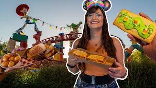 Woody's Lunch Box Halloween  Disney World Hollywood Studios food review 2024