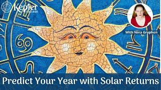 Predict Your Year with Solar Returns