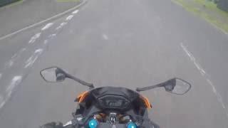 HONDA CBR500R 2016 0-60 Acceleration Test