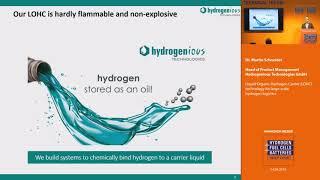 Liquid Organic Hydrogen Carrier (LOHC) technology for large-scale hydrogen logistics