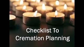 Checklist To Cremation Planning | East County Mortuary | Affordable Cremation Service El Cajon.