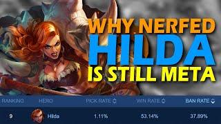 WHY HILDA IS STILL META EVEN AFTER GETTING NERFED || MOBILE LEGENDS ORIGINAL SERVER