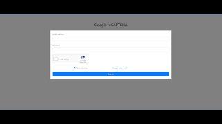 How To Add Google reCAPTCHA in form | PHP