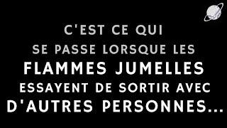 FLAMMES JUMELLES: Voici ce qui se passe lorsque les flammes jumelles essaient sortir avec d'autres