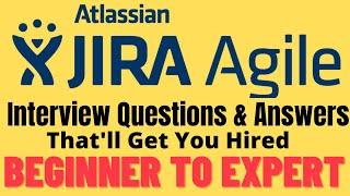 Top 25 JIRA Agile Scrum Master Interview Questions and Answers | jira resource management