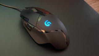 Logitech G402 Optical Gaming Mouse Hyperion Fury USB 8 Buttons