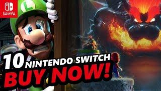 10 Nintendo Switch Games to BUY NOW Before They Are SUPER RARE! # 21