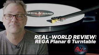 Rega Planar 6 Turntable Review - Is This An End-Game Turntable?