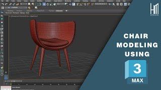 Chair  modeling in 3ds Max: Complete Tutorial for Beginners [2024]