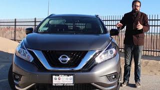 2017 Nissan Murano Midnight Edition: One of the Wildest